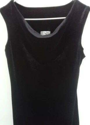 Robe noire , marca: Eva Tralala, estado: Muy bueno, tamaño: L / 40 / 12, 10,00 €, 11,20 € Protección al comprador incluida