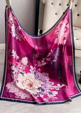 Bandana étole foulard carré élégant neuf, brand: Accessorize, condition: New with tags, €7.00, €8.05 includes Buyer Protection