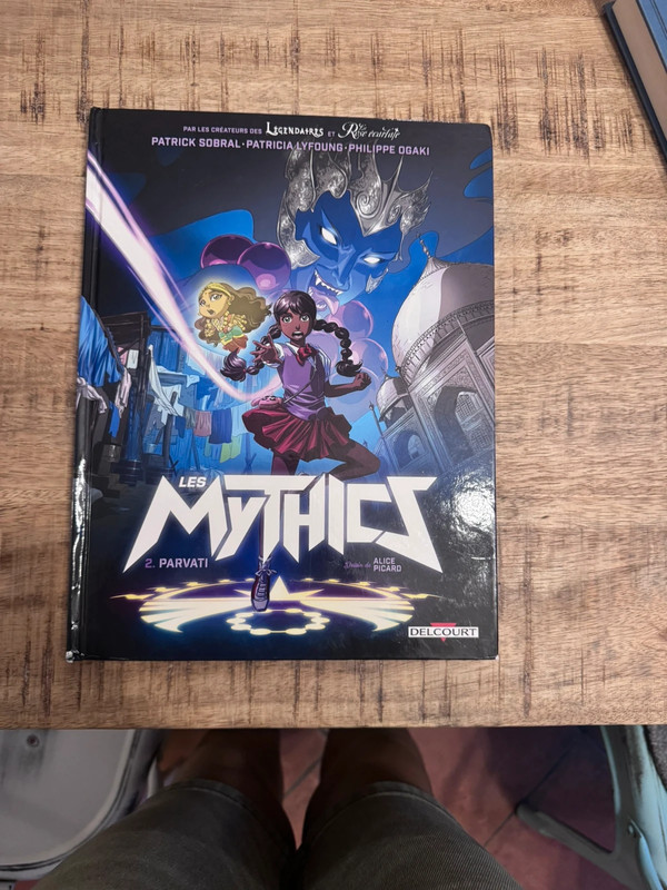 Lot de BD mythics 1