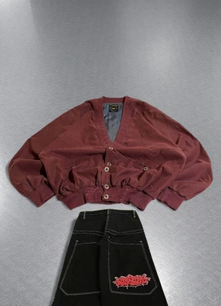 Old Money 90’s Bomber Jacket Il Granchio Made in Italy Vintage Premium Quality, marque: Vintage Dressing, état: Très bon état, taille: L, 28,95 €, 31,10 € Protection acheteurs incluse