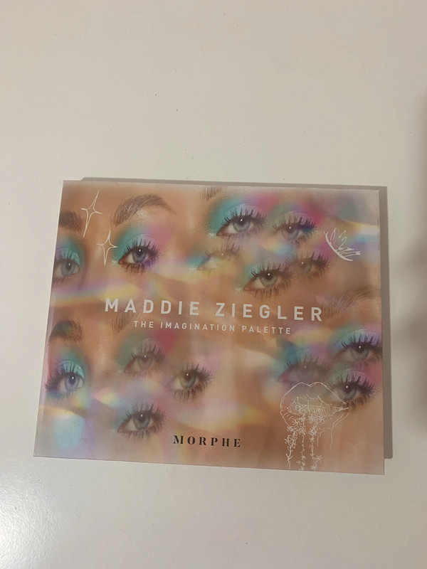 Maddie Ziegler morphe eyeshadow pallet - Vinted