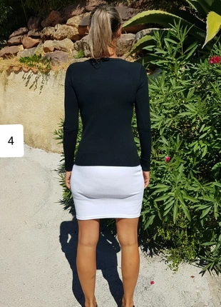 Pull noir, merk: Magnifique, staat: Heel goed, maat: S / 36 / 8, € 8,00, € 9,10 inclusief Kopersbescherming