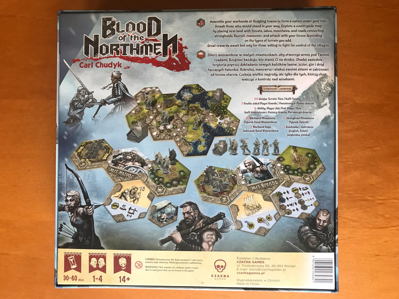 Blood of the Northmen - Gioco da tavolo - Board Game - Kickstarter KS - 2021 3