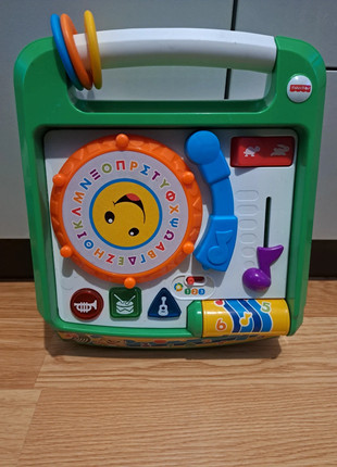 Obrázek k inzerátu: Gramofon Malucha Dj Fisher Price