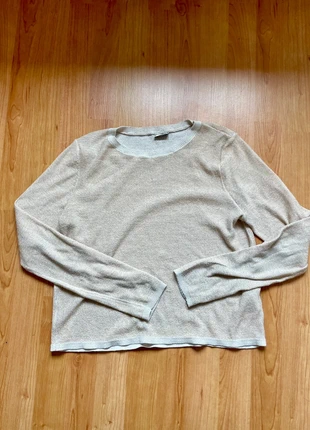 Pull fin crop top doré, merk: Pimkie, staat: Heel goed, maat: S / 36 / 8, € 4,00, € 4,90 inclusief Kopersbescherming