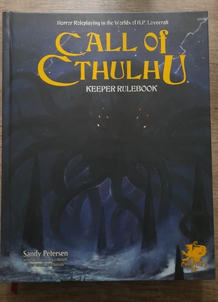 Call of Cthulhu Keeper RPG Rulebook, état: Très bon état, 30,00 €, 32,20 € Protection acheteurs incluse