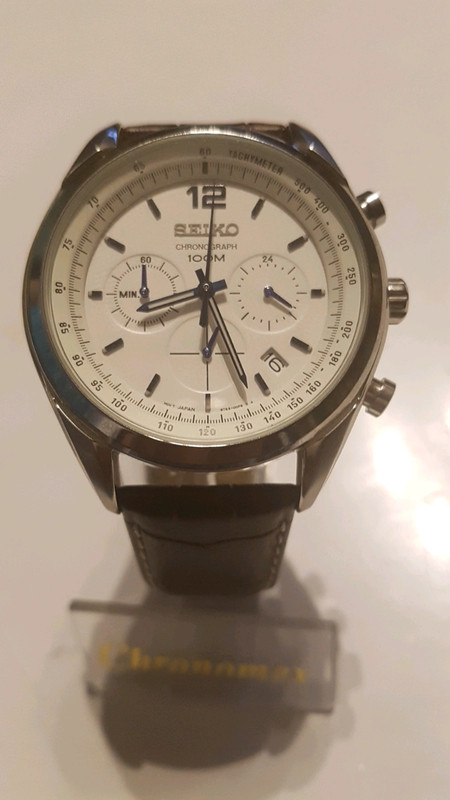 Montre Seiko chrono Vinted