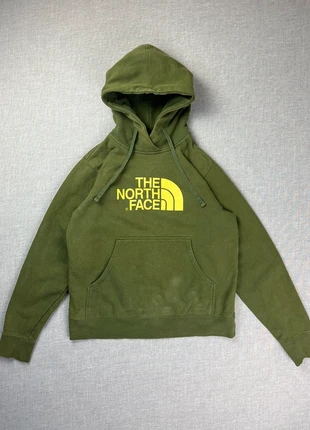 Sweat hoodie pull à capuche unisexe vert kaki the north face taille S, marque: The North Face, état: Très bon état, taille: S, 15,00 €, 16,45 € Protection acheteurs incluse