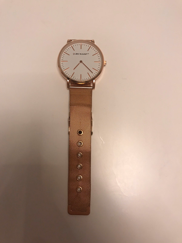 Montre Dunlop Rose Gold Vinted