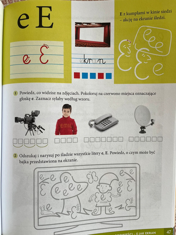 Szkolni Przyjaciele Matematyka Karty ćwiczeń Klasa 1 Część 3 Szkolni przyjaciele. Karty ćwiczeń. Klasa 1, Część 1 | Vinted