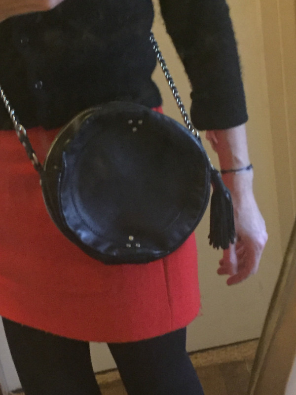 Sac tambour cuir hotsell