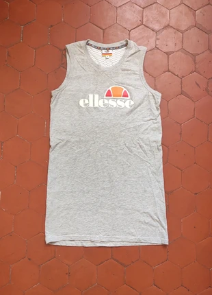 Débardeur gris Ellesse homme, marque: Ellesse, état: Très bon état, taille: S, 4,00 €, 4,90 € Protection acheteurs incluse