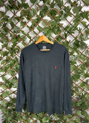 Polo long Ralph Lauren noir S, brand: Ralph Lauren, condition: Good, size: S, €9.20, €10.36 includes Buyer Protection Pro