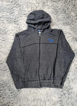 Hoodie Tommy Hilfiger Denim vintage gris zip logo brodé années 2000 taille L streetwear, marke: Tommy Hilfiger, zustand: Gut, größe: L, 15,00 €, 16,45 € beinhaltet Vinted-Käuferschutz Pro
