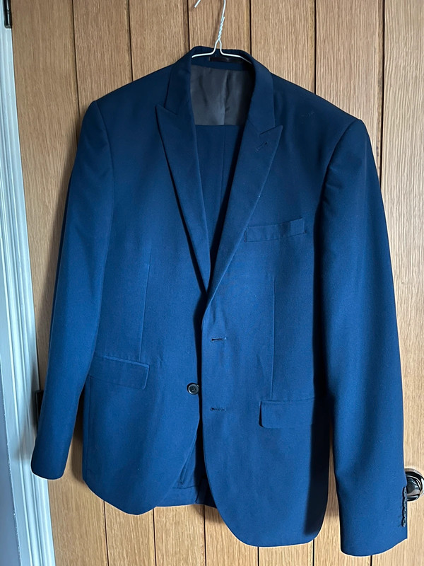 Navy Next Blazer and Trousers - Vinted