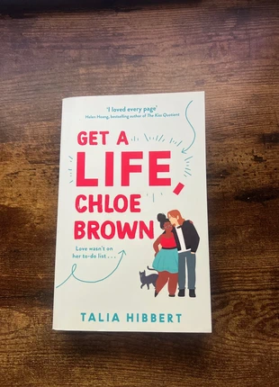 Get a Life, Chloe Brown - Talia Hibbert - The Brown Sisters Series - Good Condition, estado: Muito bom, €9.00, €10.15 inclui Proteção do Comprador