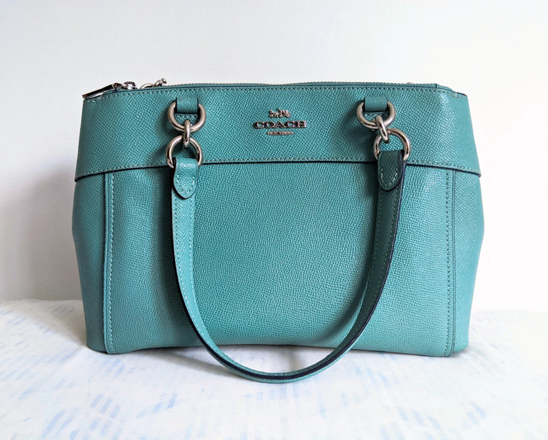 Coach mini top brooke carryall