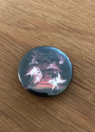 Pin Badge Immolation, brand: Metal, condition: Very good, size: One size, €1.00, €1.75 includes Buyer Protection