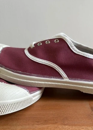 Baskets d’été en toile femme bordeaux Bensimon neuf - Taille 37, marque: Bensimon, état: Neuf avec étiquette, taille: 37, 20,00 €, 21,70 € Protection acheteurs (Pro) incluse