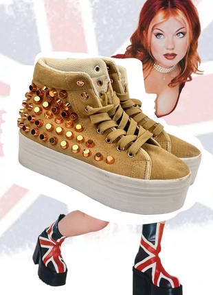 Basket compensée Jeffrey Campbell, marke: Jeffrey Campbell, zustand: Sehr gut, größe: 36, 25,00 €, 26,95 € inklusive Vinted-Käuferschutz