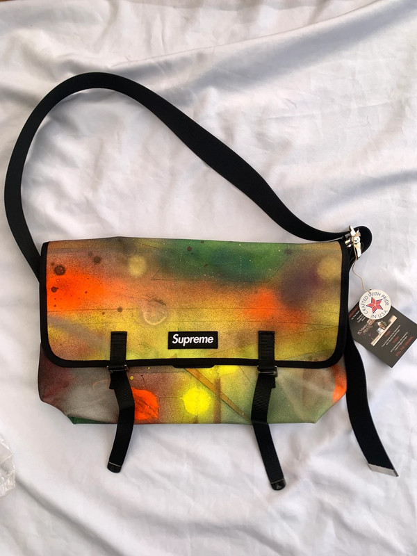 Supreme de martini messenger bag hotsell