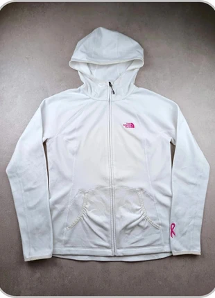 Veste à capuche polaire zippée The North Face blanc taille M, marque: The North Face, état: Très bon état, taille: M / 38 / 10, 19,90 €, 21,60 € Protection acheteurs (Pro) incluse