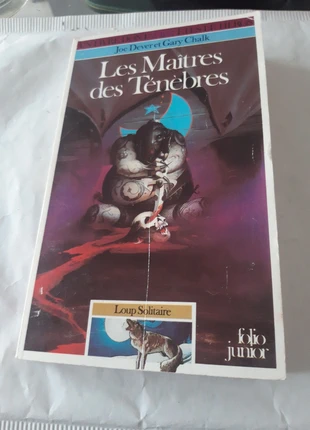 Livre dont vous êtes le héros les Maîtres des Ténèbres, état: Satisfaisant, 9,00 €, 10,15 € Protection acheteurs incluse