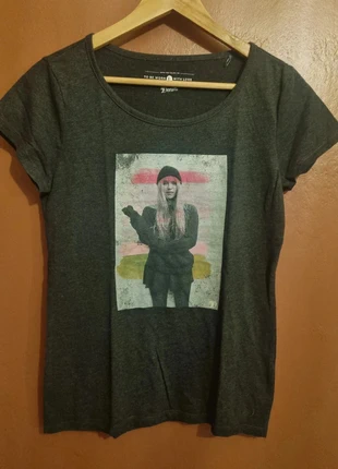 T-shirt gris femme  - Taille L / Taille 40 - Tom Tailor, brand: Tom Tailor, condizioni: Ottime, taglia: L / IT 44 / EU 40, €3.50, €4.38 include la Protezione acquisti