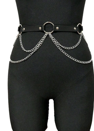 Cinturón punk rock de cadenas, marque: Killstar, état: Très bon état, taille: 115 cm, 11,95 €, 13,25 € Protection acheteurs incluse