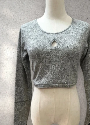 Gymshark Grey Heathered Crop Top – Size M – Sporty & Trendy, marque: Gymshark, état: Très bon état, taille: M / 38 / 10, 20,00 €, 21,70 € Protection acheteurs incluse