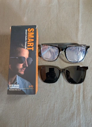 Smart Glasses with Bluetooth Calling & Music – Stylish Wearable Tech, estado: Novo sem etiquetas, €17.99, €19.59 inclui Proteção do Comprador