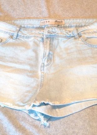 Light Wash Mid Waist Denim Shorts, Size 14, brand: Denim Co, condition: Very good, size: XL / 42 / 14, €4.00, €4.90 includes Buyer Protection