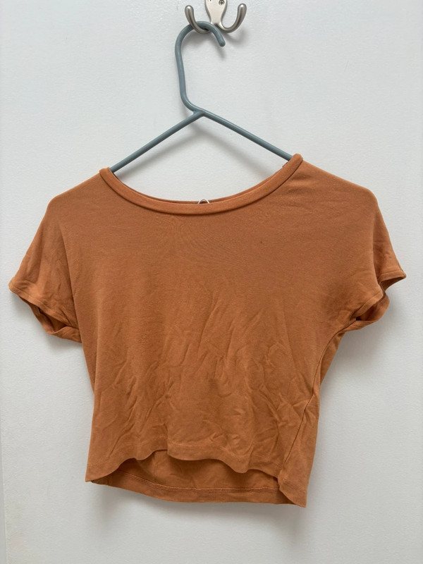 Zara basic top