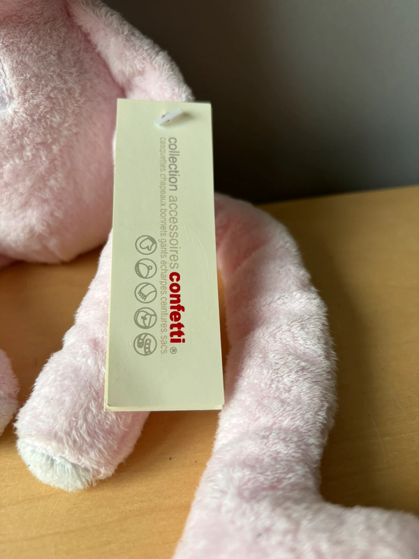 Neuf doudou confetti - photo numéro 2