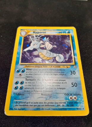 Hyporoi 8/111, brand: Pokémon, condition: Satisfactory, €20.00, €21.70 includes Buyer Protection Pro