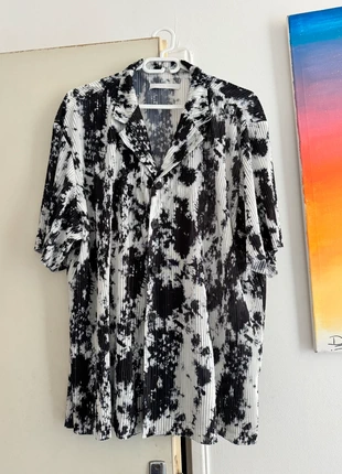 Chemise plissé, brand: Zara, condition: Very good, size: L, €15.00, €16.45 includes Buyer Protection