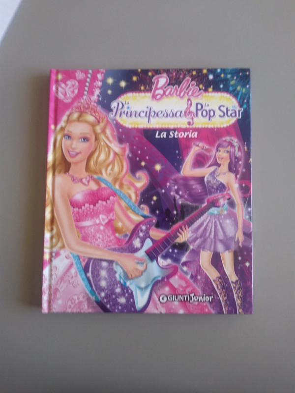 Livro Barbie Princesa Pop Star - Vinted