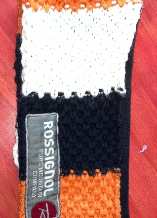 Bandeau Rossignol noir blanc orange, marque: Rossignol, état: Satisfaisant, 2,00 €, 2,80 € Protection acheteurs incluse
