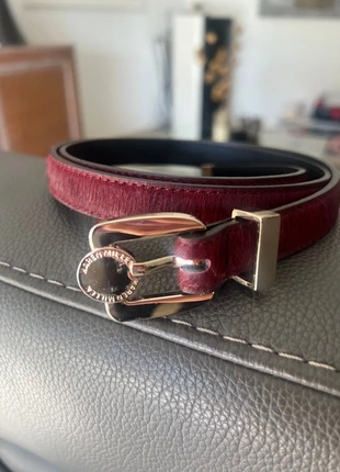 Ceinture bordeaux Karen Millen, marca: Karen Millen, estado: Muito bom, tamanho: 100 cm, €35.00, €37.45 inclui Proteção do Comprador