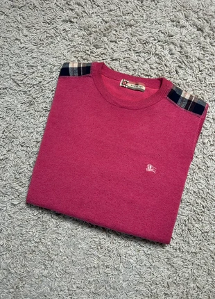 Crewneck Pull ras de cou Burberry Vintage Homme taille S logo brodé, brand: Burberry, condition: Very good, size: S, €34.99, €37.44 includes Buyer Protection