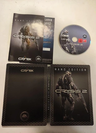 Steelbook Crysis 2, merk: Xbox, staat: Heel goed, € 15,00, € 16,45 inclusief Kopersbescherming