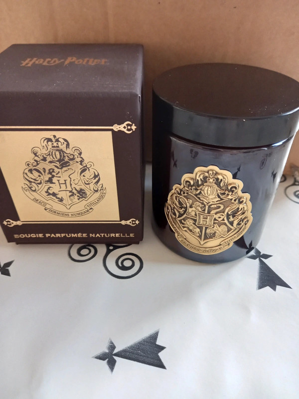 Poudlard - Bougie Parfumée Naturelle Harry Potter