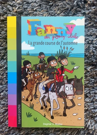 Livre enfant Fanny au poney-club , zustand: Sehr gut, 2,00 €, 2,80 € inklusive Vinted-Käuferschutz