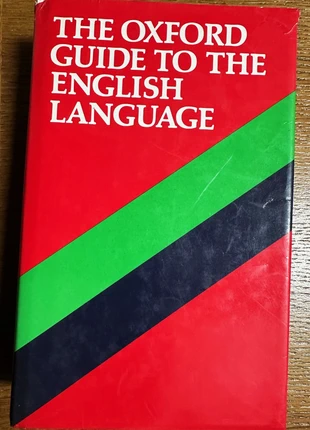 Livre en anglais "The Oxford Guide to the English Language" de Robert Burchfield/Joyce M. Hawkins, zustand: Sehr gut, 48,00 €, 51,10 € inklusive Vinted-Käuferschutz
