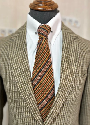 Cravatta lana/cashmere Ermenegildo Zegna, brand: Ermenegildo Zegna, condizioni: Ottime, €25.00, €26.95 include la Protezione acquisti Pro