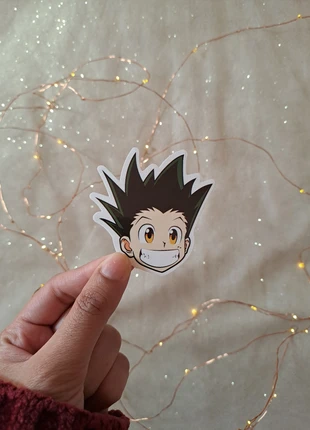 Hunterxhunter sticker anime , brand: Hunter x Hunter, condition: Very good, £1.00, £1.38 includes Buyer Protection