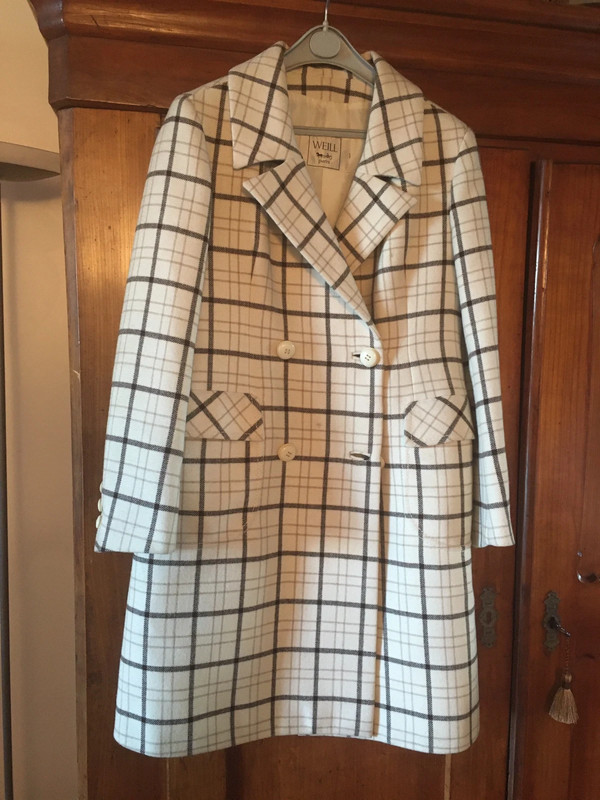 manteau weill vintage