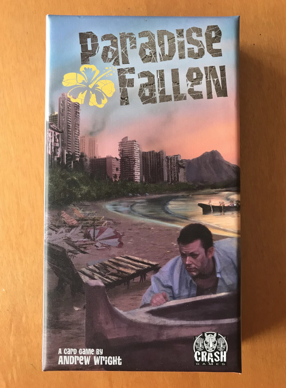 Paradise Fallen - Gioco da tavolo - Board Game - Crash Games - 2013 1