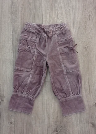 Pantalon fille rose poudré velours 24 mois, merk: Kid Kanai, staat: Goed, maat: 18-24 maanden / 86 cm, € 2,00, € 2,80 inclusief Kopersbescherming
