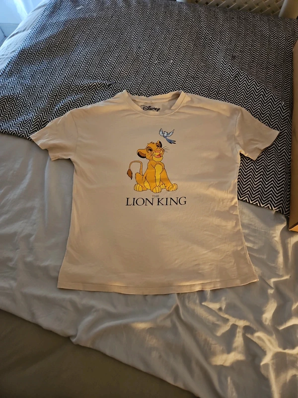 T shirt Roi Lion